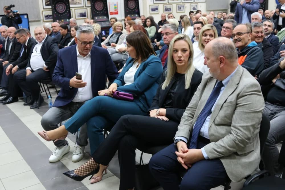 Županica Jozić na predizborni skupu HDZ-a u Sl. Brodu uoči lokalnih izbora u BiH: „Sigurna sam da ćemo u nedjelju imati dobre rezultate i dobre vijesti iz BiH“