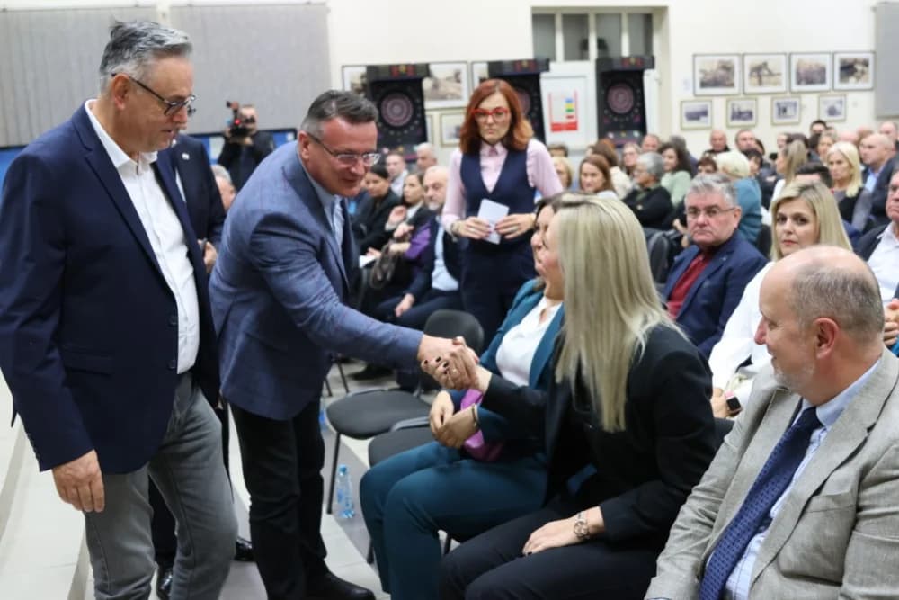 Županica Jozić na predizborni skupu HDZ-a u Sl. Brodu uoči lokalnih izbora u BiH: „Sigurna sam da ćemo u nedjelju imati dobre rezultate i dobre vijesti iz BiH“