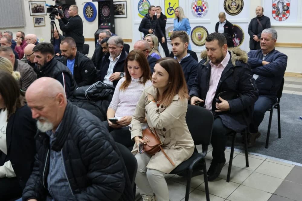 Županica Jozić na predizborni skupu HDZ-a u Sl. Brodu uoči lokalnih izbora u BiH: „Sigurna sam da ćemo u nedjelju imati dobre rezultate i dobre vijesti iz BiH“