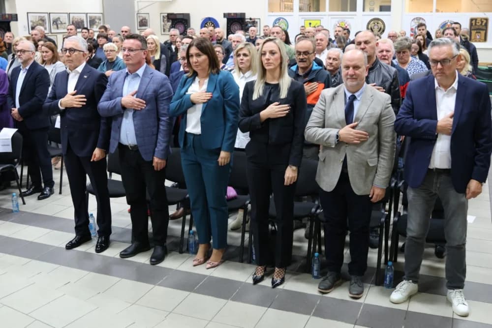 Županica Jozić na predizborni skupu HDZ-a u Sl. Brodu uoči lokalnih izbora u BiH: „Sigurna sam da ćemo u nedjelju imati dobre rezultate i dobre vijesti iz BiH“