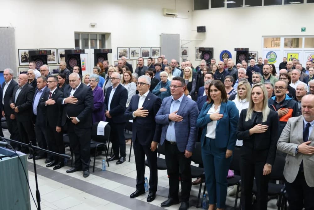 Županica Jozić na predizborni skupu HDZ-a u Sl. Brodu uoči lokalnih izbora u BiH: „Sigurna sam da ćemo u nedjelju imati dobre rezultate i dobre vijesti iz BiH“