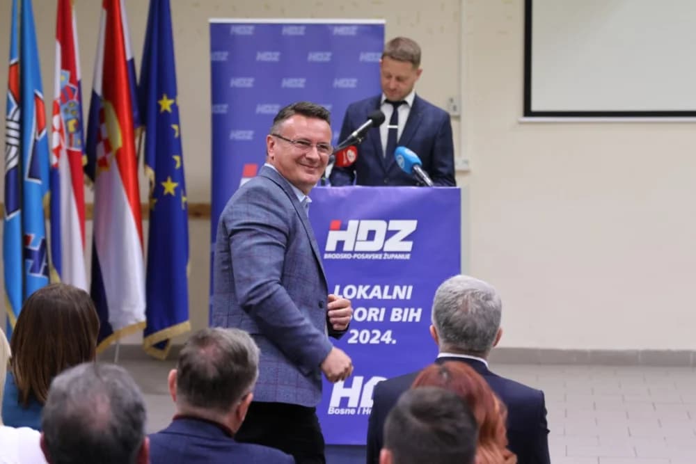 Županica Jozić na predizborni skupu HDZ-a u Sl. Brodu uoči lokalnih izbora u BiH: „Sigurna sam da ćemo u nedjelju imati dobre rezultate i dobre vijesti iz BiH“