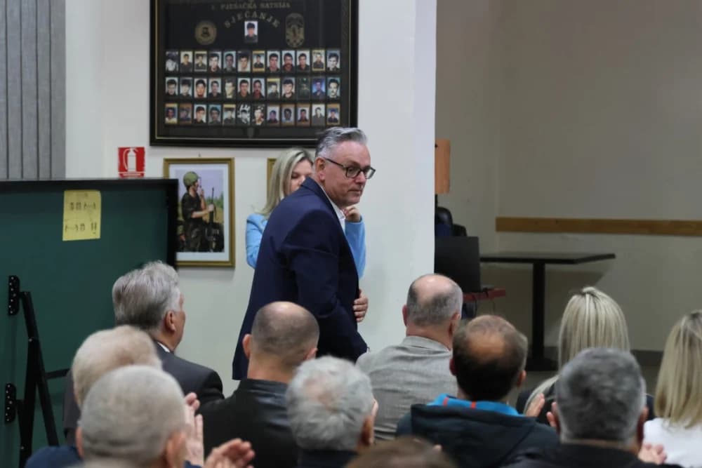 Županica Jozić na predizborni skupu HDZ-a u Sl. Brodu uoči lokalnih izbora u BiH: „Sigurna sam da ćemo u nedjelju imati dobre rezultate i dobre vijesti iz BiH“