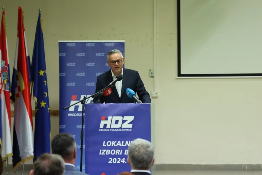 Županica Jozić na predizborni skupu HDZ-a u Sl. Brodu uoči lokalnih izbora u BiH: „Sigurna sam da ćemo u nedjelju imati dobre rezultate i dobre vijesti iz BiH“