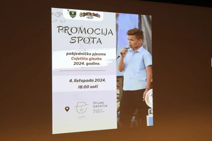 CVJETIĆI GLAZBE PLETERNICA: Predstavljen spot pobjedničke pjesme „Ljutko“ Filipa Kresovljaka