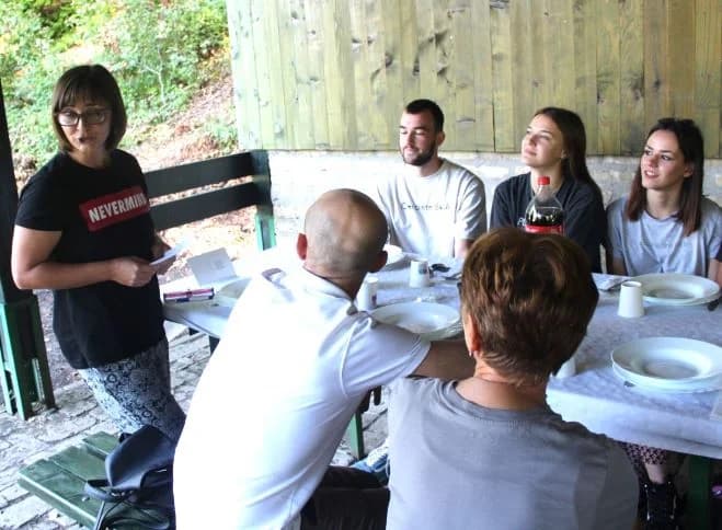 Predstavljena nova publikacija Stanka Budića “Kako živjeti po prirodnom zakonu u ravnoteži“