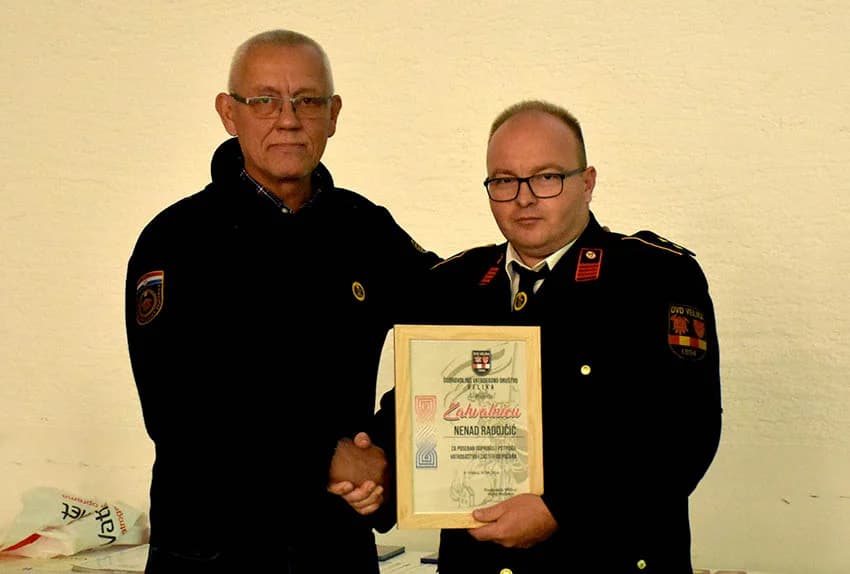 130 GODINA DVD VELIKA: Zlatne medalje dobili D. Marinić, A. Rončević, D. Štiglić i D. Matijević, a spomenice Milan Pastuović(posthumno) i Milan Grubišić