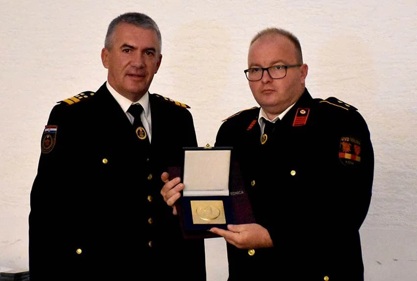 130 GODINA DVD VELIKA: Zlatne medalje dobili D. Marinić, A. Rončević, D. Štiglić i D. Matijević, a spomenice Milan Pastuović(posthumno) i Milan Grubišić