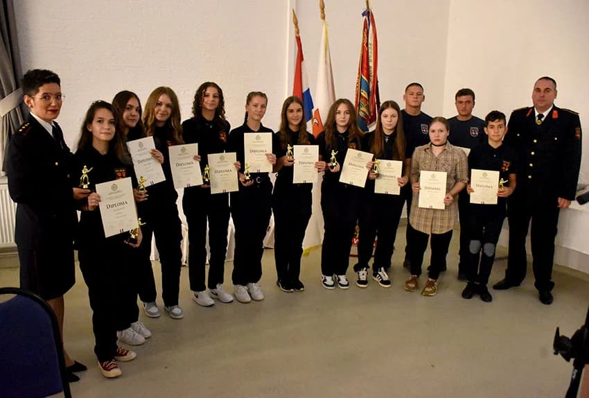 130 GODINA DVD VELIKA: Zlatne medalje dobili D. Marinić, A. Rončević, D. Štiglić i D. Matijević, a spomenice Milan Pastuović(posthumno) i Milan Grubišić