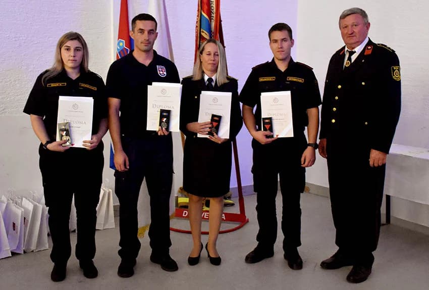 130 GODINA DVD VELIKA: Zlatne medalje dobili D. Marinić, A. Rončević, D. Štiglić i D. Matijević, a spomenice Milan Pastuović(posthumno) i Milan Grubišić