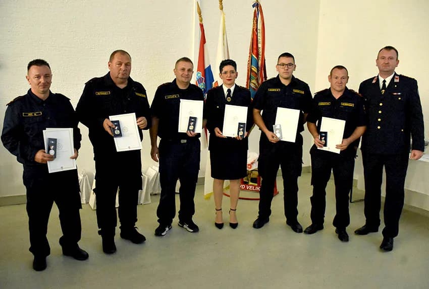 130 GODINA DVD VELIKA: Zlatne medalje dobili D. Marinić, A. Rončević, D. Štiglić i D. Matijević, a spomenice Milan Pastuović(posthumno) i Milan Grubišić