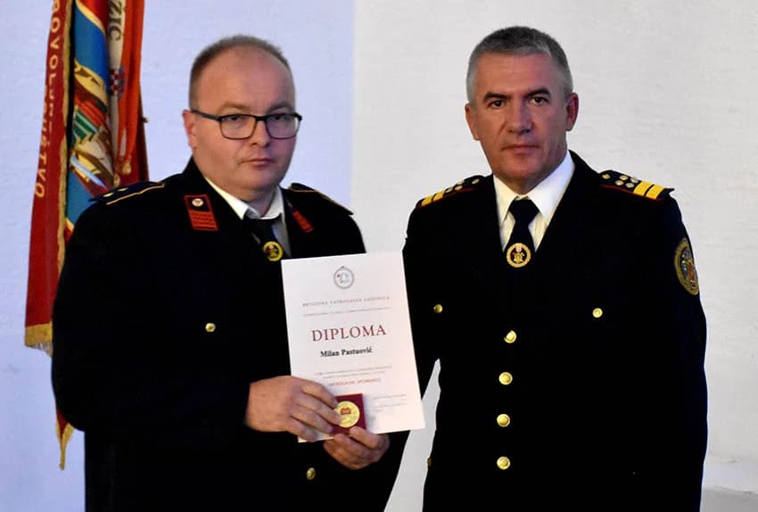 130 GODINA DVD VELIKA: Zlatne medalje dobili D. Marinić, A. Rončević, D. Štiglić i D. Matijević, a spomenice Milan Pastuović(posthumno) i Milan Grubišić