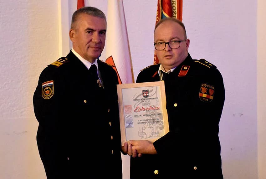 130 GODINA DVD VELIKA: Zlatne medalje dobili D. Marinić, A. Rončević, D. Štiglić i D. Matijević, a spomenice Milan Pastuović(posthumno) i Milan Grubišić