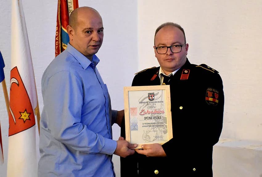 130 GODINA DVD VELIKA: Zlatne medalje dobili D. Marinić, A. Rončević, D. Štiglić i D. Matijević, a spomenice Milan Pastuović(posthumno) i Milan Grubišić