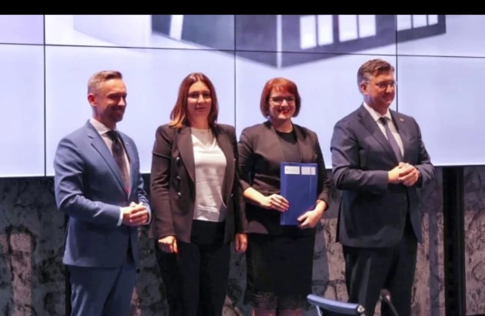 Gradonačelnica Šarić: „Potpisom ugovora osigurali smo sredstva za izgradnju Doma za starije i nemoćne“