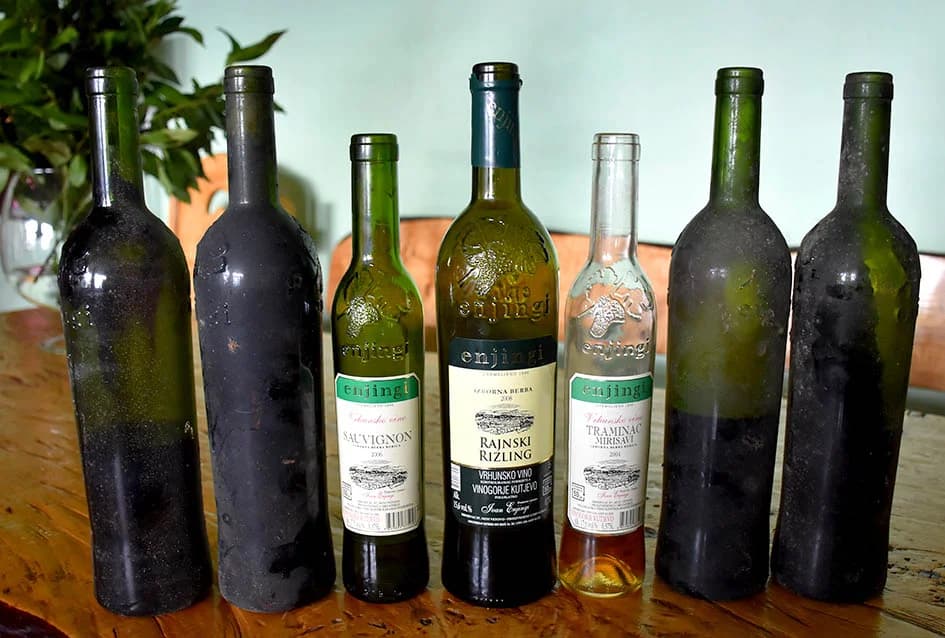 KUTJEVAČKI VINARI U POSJETU PODRUMU IVE ENJINGIJA: Uz kušanje mladih vina obilježen završetak berbe