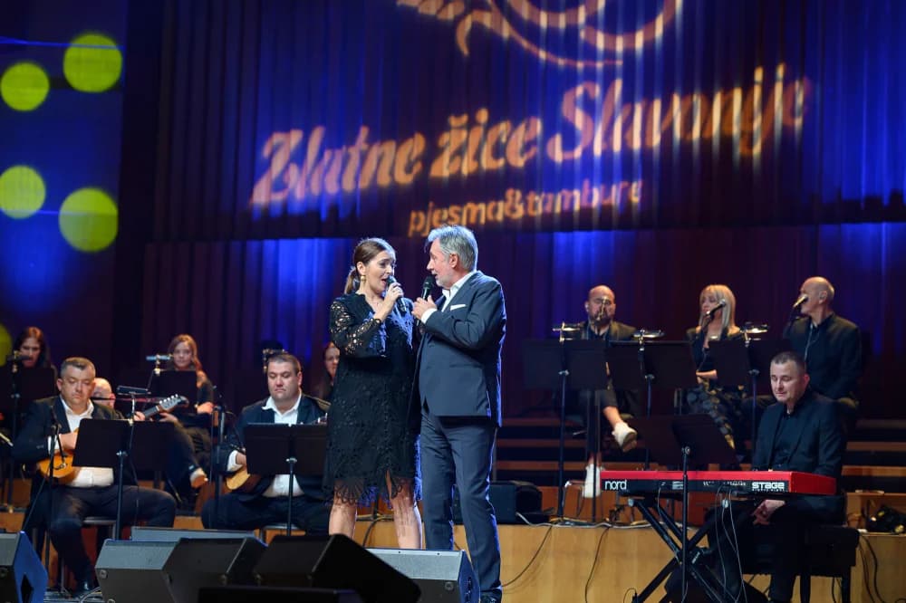 55 godina festivala Zlatne žice Slavonije u zagrebačkoj Koncertnoj dvorani ʼVatroslav Lisinskiʼ: Večer koja je bila ispunjena emocijama, uspomenama i radošću