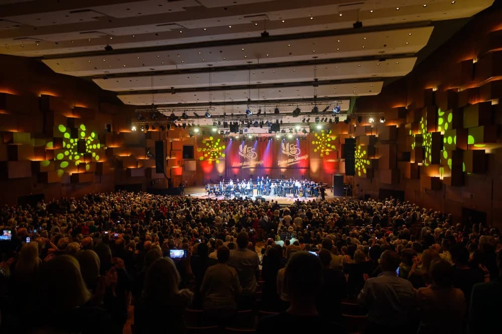 55 godina festivala Zlatne žice Slavonije u zagrebačkoj Koncertnoj dvorani ʼVatroslav Lisinskiʼ: Večer koja je bila ispunjena emocijama, uspomenama i radošću