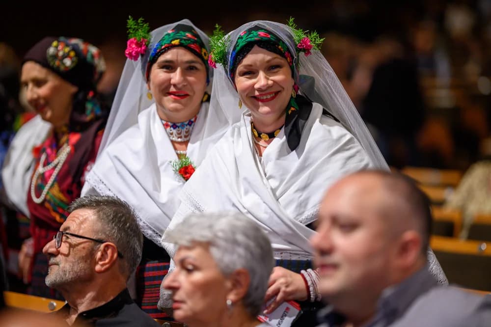 55 godina festivala Zlatne žice Slavonije u zagrebačkoj Koncertnoj dvorani ʼVatroslav Lisinskiʼ: Večer koja je bila ispunjena emocijama, uspomenama i radošću