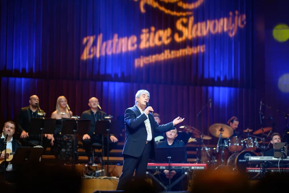 55 godina festivala Zlatne žice Slavonije u zagrebačkoj Koncertnoj dvorani ʼVatroslav Lisinskiʼ: Večer koja je bila ispunjena emocijama, uspomenama i radošću