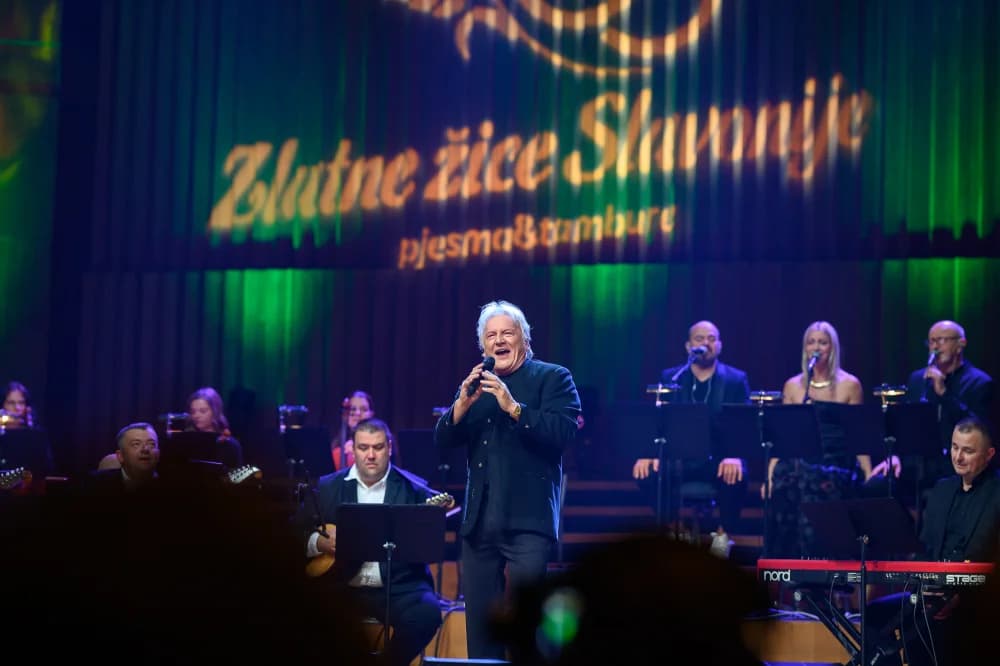 55 godina festivala Zlatne žice Slavonije u zagrebačkoj Koncertnoj dvorani ʼVatroslav Lisinskiʼ: Večer koja je bila ispunjena emocijama, uspomenama i radošću