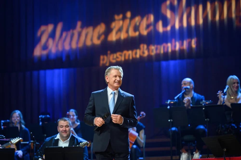 55 godina festivala Zlatne žice Slavonije u zagrebačkoj Koncertnoj dvorani ʼVatroslav Lisinskiʼ: Večer koja je bila ispunjena emocijama, uspomenama i radošću