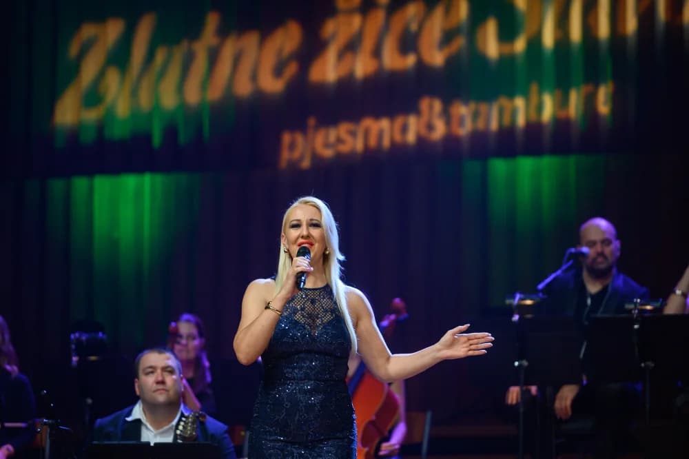 55 godina festivala Zlatne žice Slavonije u zagrebačkoj Koncertnoj dvorani ʼVatroslav Lisinskiʼ: Večer koja je bila ispunjena emocijama, uspomenama i radošću