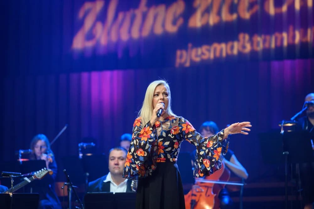 55 godina festivala Zlatne žice Slavonije u zagrebačkoj Koncertnoj dvorani ʼVatroslav Lisinskiʼ: Večer koja je bila ispunjena emocijama, uspomenama i radošću