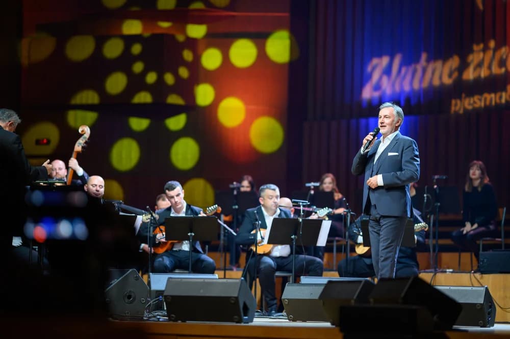 55 godina festivala Zlatne žice Slavonije u zagrebačkoj Koncertnoj dvorani ʼVatroslav Lisinskiʼ: Večer koja je bila ispunjena emocijama, uspomenama i radošću
