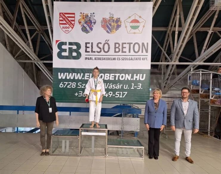 JUDO KLUB „SLAVONAC“ ČAGLIN: U mađarskom Szegedu osvojili četiri medalje- zlatnu, srebrnu i dvije brončane