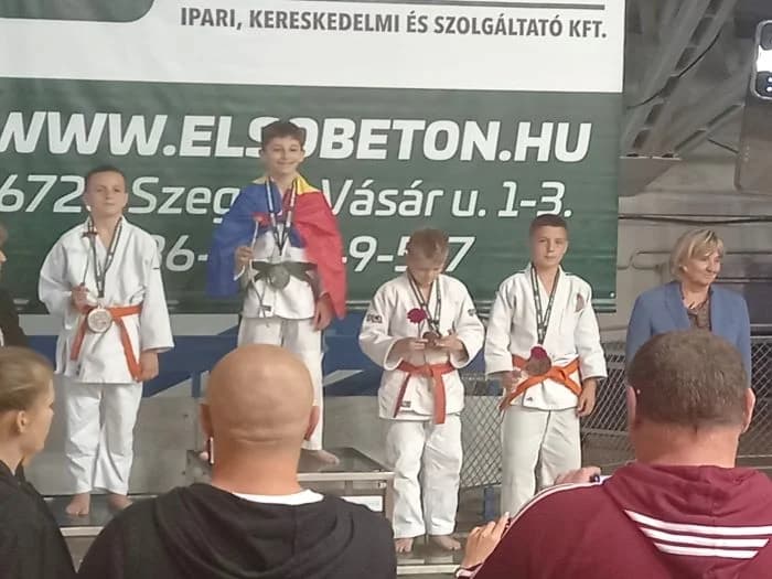 JUDO KLUB „SLAVONAC“ ČAGLIN: U mađarskom Szegedu osvojili četiri medalje- zlatnu, srebrnu i dvije brončane