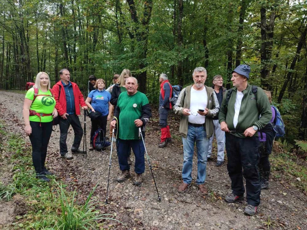 Planinari požeškog Sokolovca kušali kestenje na priredbi u Hrvatskoj Kostajnici