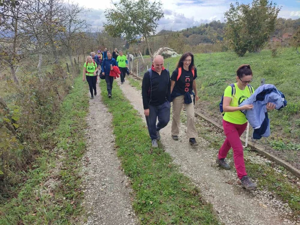 Planinari požeškog Sokolovca kušali kestenje na priredbi u Hrvatskoj Kostajnici