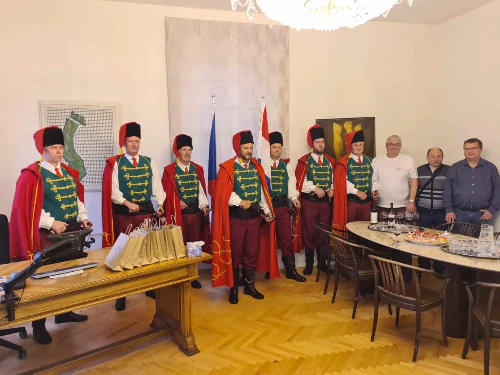 Požeški Trenkovi panduri boravili su u češkom gradu Brnu