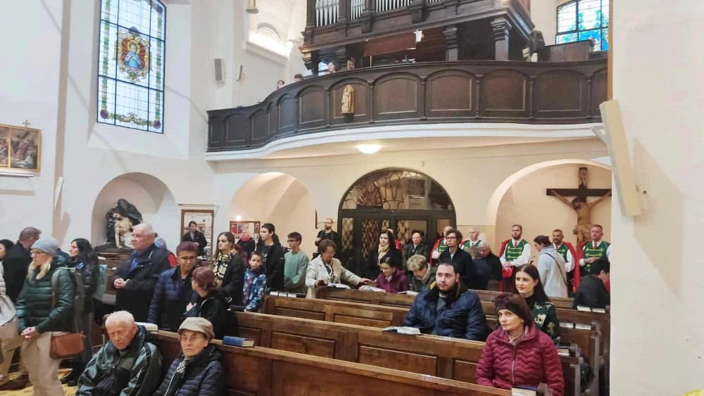 Požeški Trenkovi panduri boravili su u češkom gradu Brnu