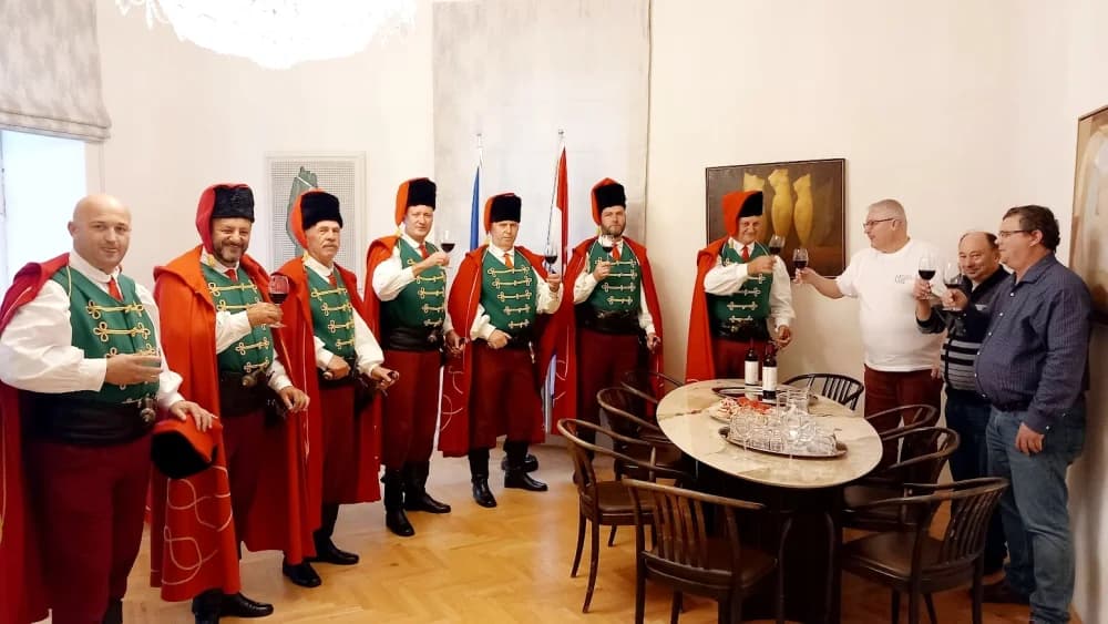 Požeški Trenkovi panduri boravili su u češkom gradu Brnu
