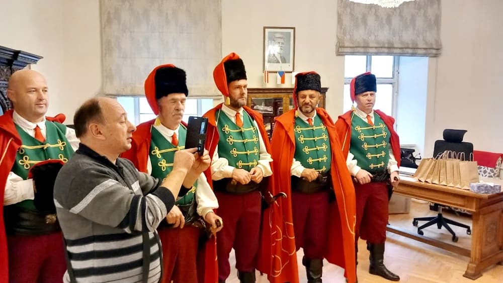Požeški Trenkovi panduri boravili su u češkom gradu Brnu