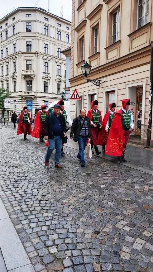 Požeški Trenkovi panduri boravili su u češkom gradu Brnu