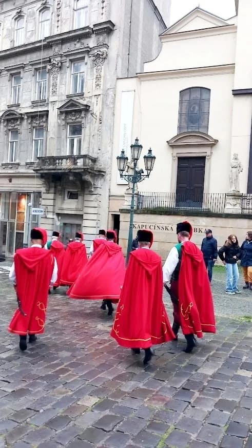 Požeški Trenkovi panduri boravili su u češkom gradu Brnu