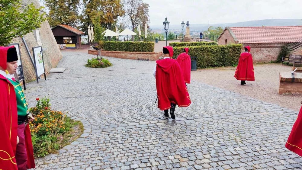 Požeški Trenkovi panduri boravili su u češkom gradu Brnu