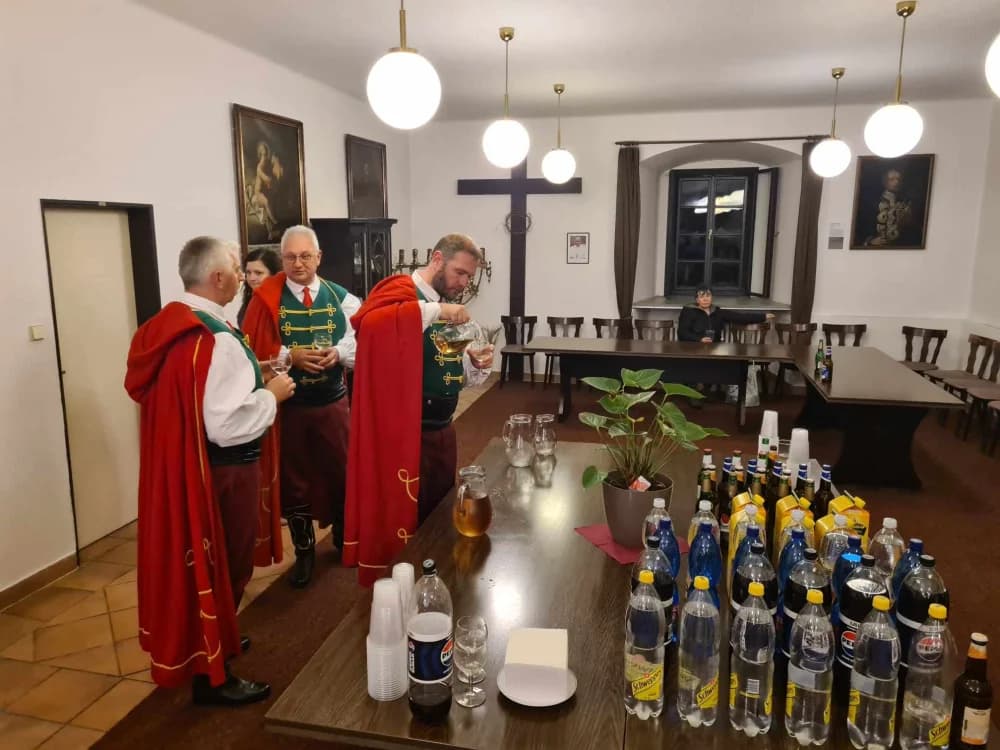 Požeški Trenkovi panduri boravili su u češkom gradu Brnu
