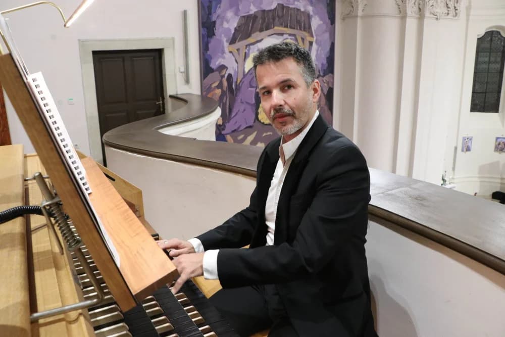 Orguljaški koncert u požeškoj Katedrali