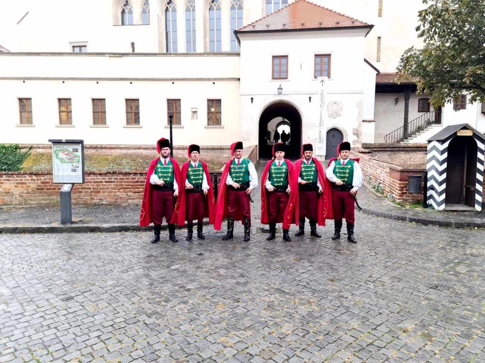 Požeški Trenkovi panduri boravili su u češkom gradu Brnu
