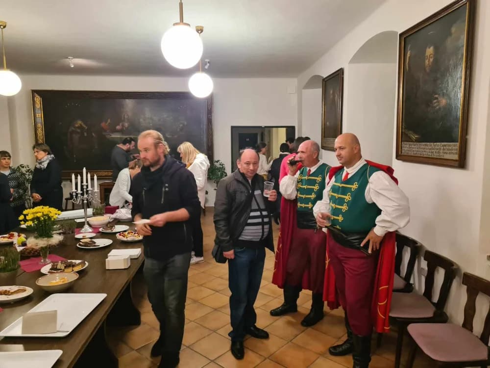 Požeški Trenkovi panduri boravili su u češkom gradu Brnu