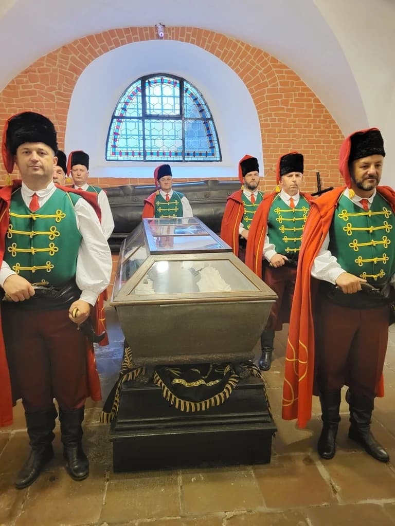 Požeški Trenkovi panduri boravili su u češkom gradu Brnu