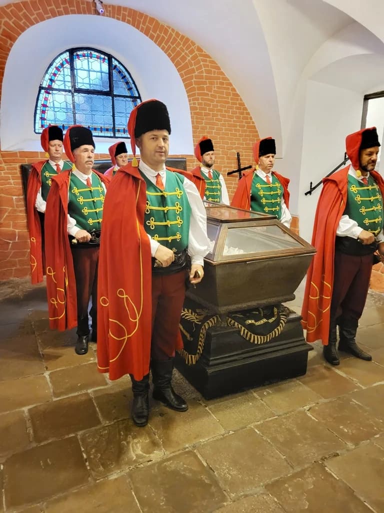 Požeški Trenkovi panduri boravili su u češkom gradu Brnu