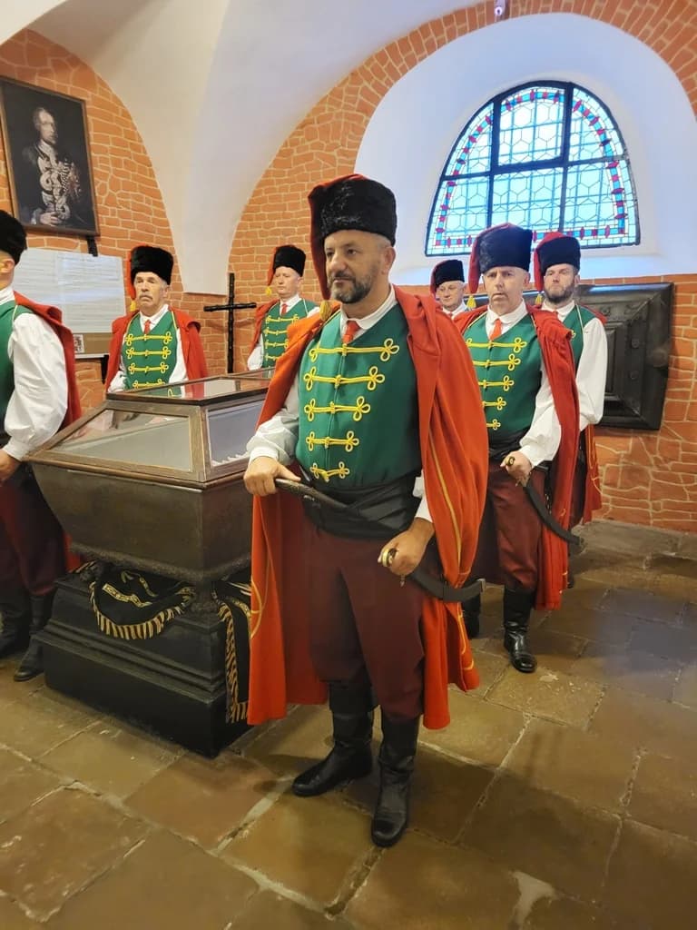 Požeški Trenkovi panduri boravili su u češkom gradu Brnu