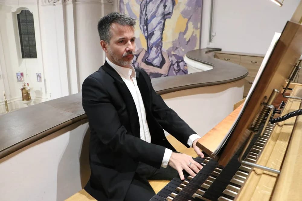 Orguljaški koncert u požeškoj Katedrali