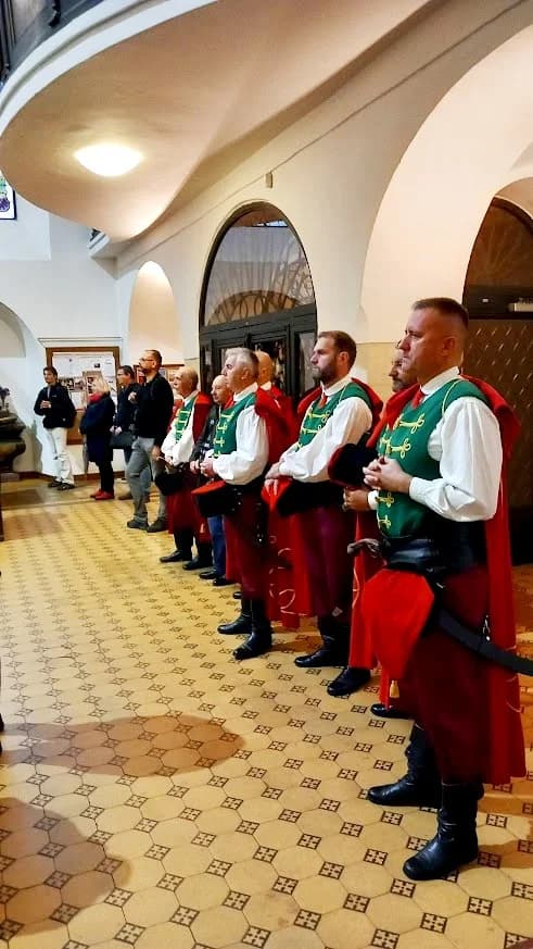 Požeški Trenkovi panduri boravili su u češkom gradu Brnu