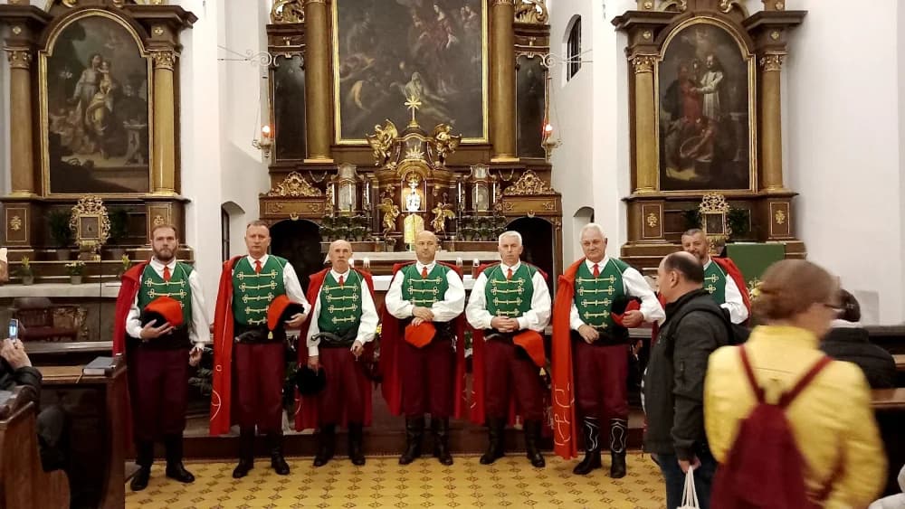 Požeški Trenkovi panduri boravili su u češkom gradu Brnu